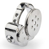 CockLock Cage plate Absteel 2.5 x 3.5cm